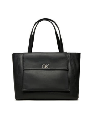 Calvin Klein Torebka Ck Medium Shopper K60K612811 Czarny