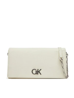 Calvin Klein Torebka Ck Mini Chain Bag_Tex K60K613180 Biały
