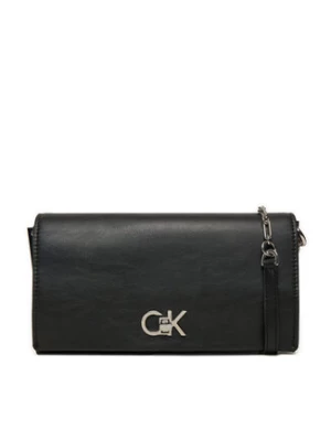 Calvin Klein Torebka Ck Mini Conv Chain Bag K60K612806 Czarny