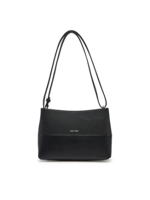 Calvin Klein Torebka Ck Mixmedia Convertible Sm Bag K60K613009 Czarny