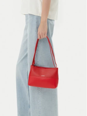 Calvin Klein Torebka Ck Mixmedia Convertible Sm Bag K60K613009 Czerwony
