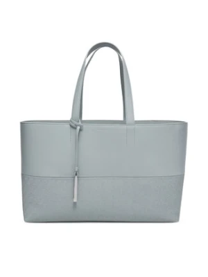 Calvin Klein Torebka Ck Mixmedia Shopper_Mono K60K613166 Szary