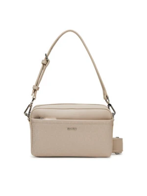 Calvin Klein Torebka Ck Must Aop Double Straps Camera LV04F3080G Beżowy