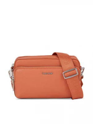 Calvin Klein Torebka Ck Must Camera Bag W/Pckt Lg K60K608410 Brązowy