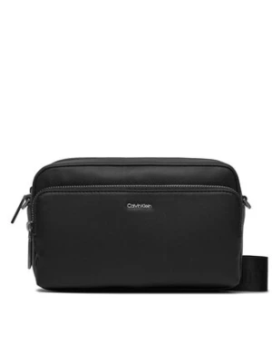 Calvin Klein Torebka Ck Must Camera Bag W/Pckt Lg K60K608410 Czarny