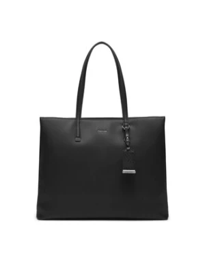 Calvin Klein Torebka Ck Must Medium Shopper_Jcq K60K612347 Czarny