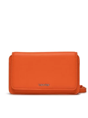 Calvin Klein Torebka Ck Must Mini Bag K60K611434 Pomarańczowy