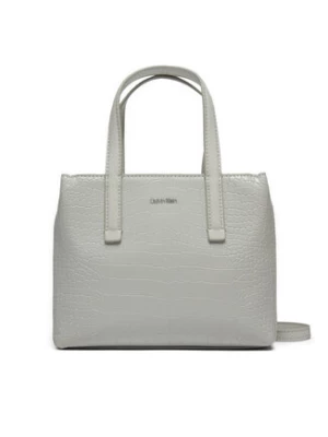 Calvin Klein Torebka Ck Must Mini Tote K60K612163 Szary