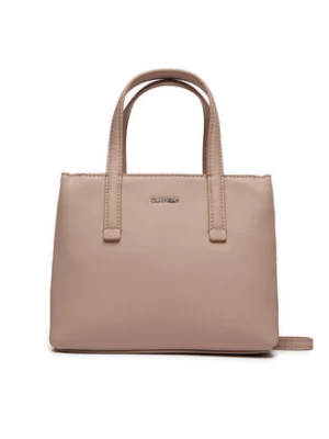 Calvin Klein Torebka Ck Must Mini Tote K60K612170 Beżowy