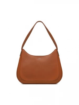 Calvin Klein Torebka Ck Must Plus Shoulder Bag Md K60K610447 Brązowy