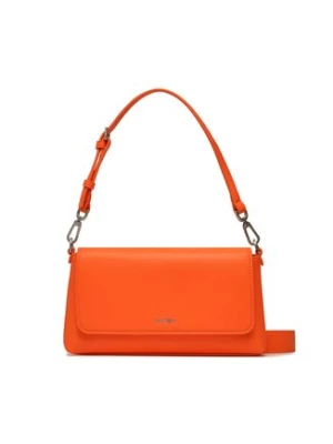 Calvin Klein Torebka Ck Must Shoulder Bag K60K611364 Pomarańczowy