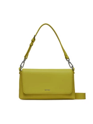 Calvin Klein Torebka Ck Must Shoulder Bag K60K611364 Żółty