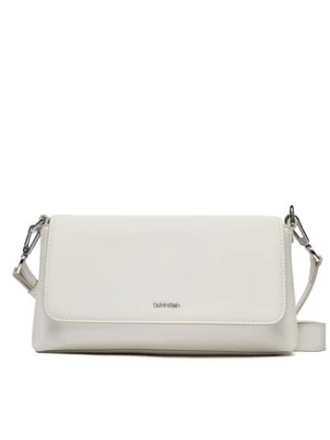 Calvin Klein Torebka Ck Must Shoulder Bag K60K611928 Biały