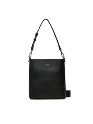 Calvin Klein Torebka Ck Must Small Bucket_Caviar K60K613129 Czarny