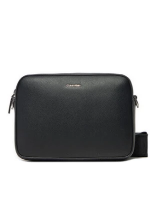 Calvin Klein Torebka Ck Must Small Camera Bag_Caviar K60K613084 Czarny