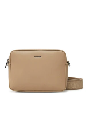 Calvin Klein Torebka Ck Must Small Camera Bag K60K613145 Beżowy