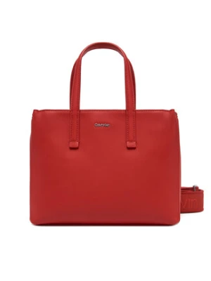 Zdjęcie produktu Calvin Klein Torebka Ck Must Small Tote K60K612904 Czerwony