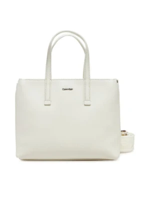 Calvin Klein Torebka Ck Must Small Tote K60K612904 Écru