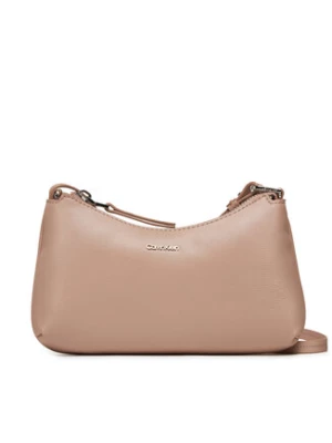 Calvin Klein Torebka Ck Must Soft Crossbody Bag_Pearl K60K611916 Beżowy