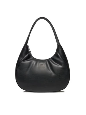 Calvin Klein Torebka Ck Must Soft Large Shoulder Bag K60K611747 Czarny