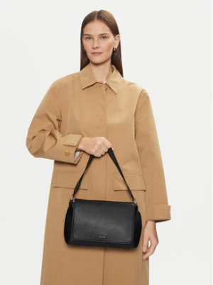 Calvin Klein Torebka Ck Must Top Handle Bag_Caviar K60K613085 Czarny