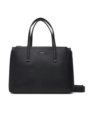 Calvin Klein Torebka Ck Must Tote Md LV04F3098G Czarny