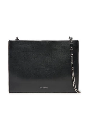 Calvin Klein Torebka Ck Night Square Crossbody K60K612794 Czarny