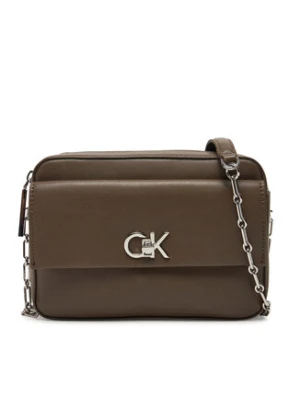 Calvin Klein Torebka Ck Pocket Camera Bag K60K613089 Brązowy