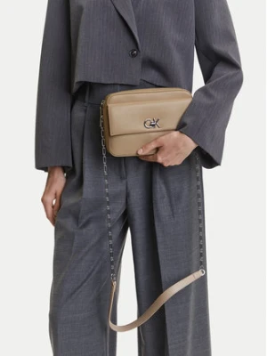 Calvin Klein Torebka Ck Pocket Camera Bag K60K613089 Brązowy