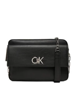 Calvin Klein Torebka Ck Pocket Camera Bag K60K613089 Czarny