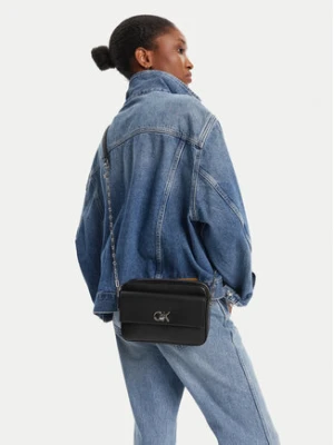 Calvin Klein Torebka Ck Re-Lock Pocket Camera Bag LV04F3102G Czarny