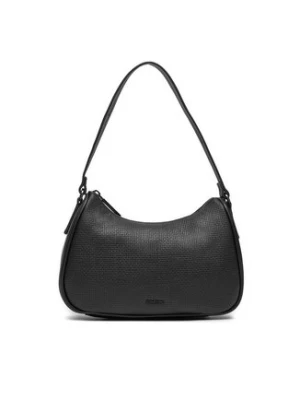 Calvin Klein Torebka Ck Refine Shoulder Bag_Braid K60K612132 Czarny