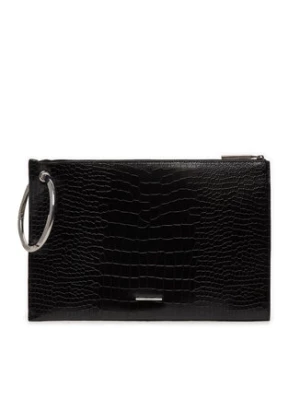 Calvin Klein Torebka Ck Ring Clutch_Croco K60K612180 Czarny