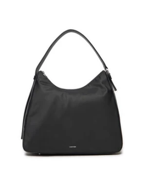 Calvin Klein Torebka Ck Sense Medium Shopper_Nylon K60K613128 Czarny