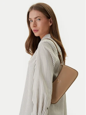 Calvin Klein Torebka Ck Small Shoulder Bag LV04F3170G Beżowy