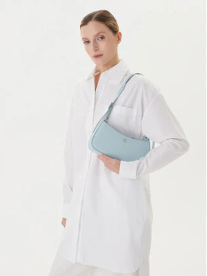 Calvin Klein Torebka Ck Small Shoulder Bag LV04F3170G Błękitny