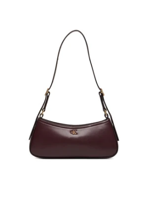 Calvin Klein Torebka Ck Small Shoulder Bag LV04F3170G Bordowy