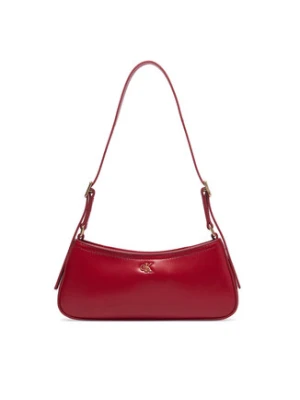 Calvin Klein Torebka Ck Small Shoulder Bag LV04F3170G Bordowy