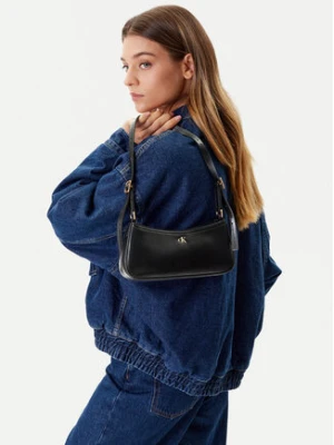 Calvin Klein Torebka Ck Small Shoulder Bag LV04F3170G Czarny