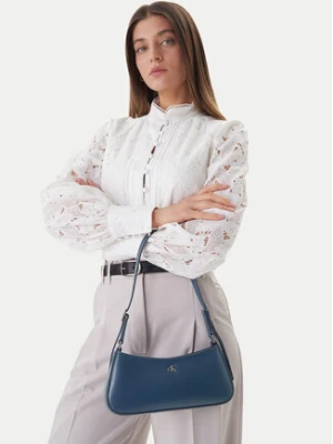 Calvin Klein Torebka Ck Small Shoulder Bag LV04F3170G Granatowy