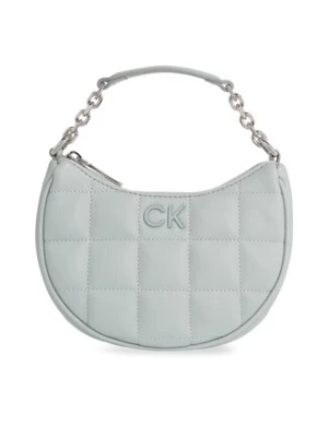 Calvin Klein Torebka Ck Square Quilt K60K612020 Szary