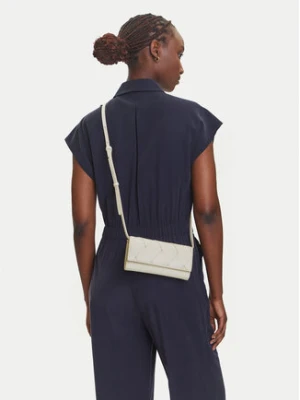 Calvin Klein Torebka Ck Woven Convertible Wallet Bag K60K612970 Biały