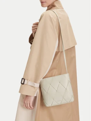 Calvin Klein Torebka Ck Woven Square Crossbody K60K612991 Biały