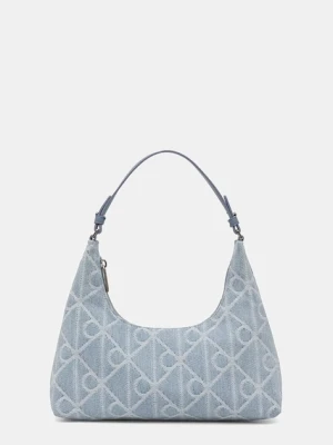 Calvin Klein torebka crossbody damska jeansowa