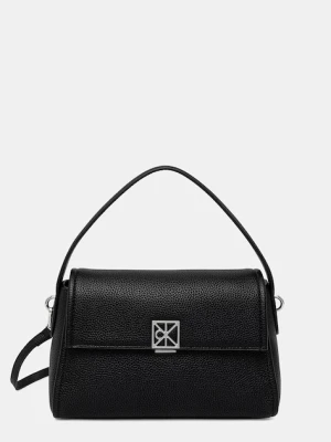 Calvin Klein torebka crossbody damska z imitacji skóry czarny