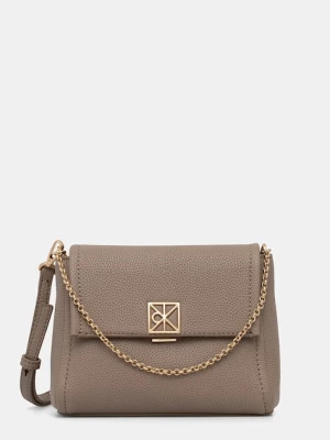 Calvin Klein torebka crossbody damska z imitacji skóry