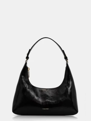 Calvin Klein torebka crossbody damska z imitacji skóry czarny