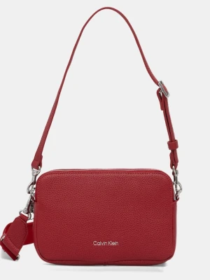 Calvin Klein torebka crossbody damska z imitacji skóry