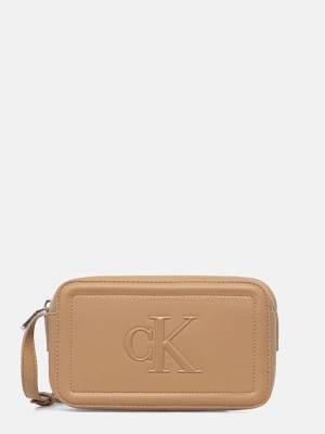 Calvin Klein torebka crossbody damska z imitacji skóry