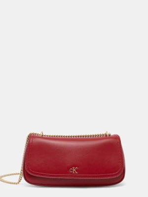 Calvin Klein torebka crossbody damska z imitacji skóry